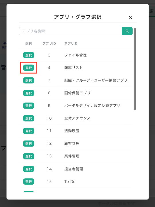 グラフ一覧